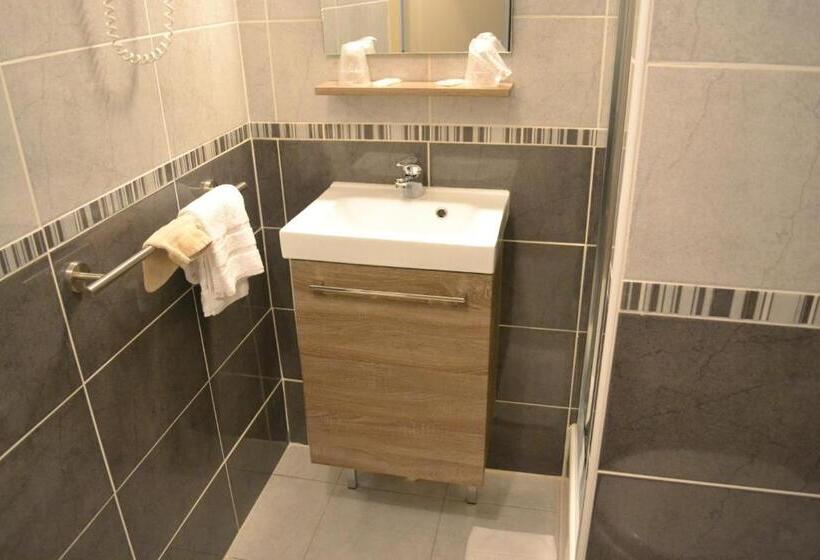 Номер Стандарт Индивидуальный, Logis Hôtel Le Carnot