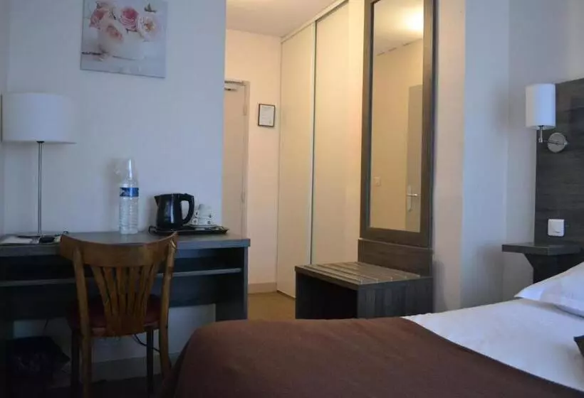 スタンダードシングルルーム, Logis Hôtel Le Carnot