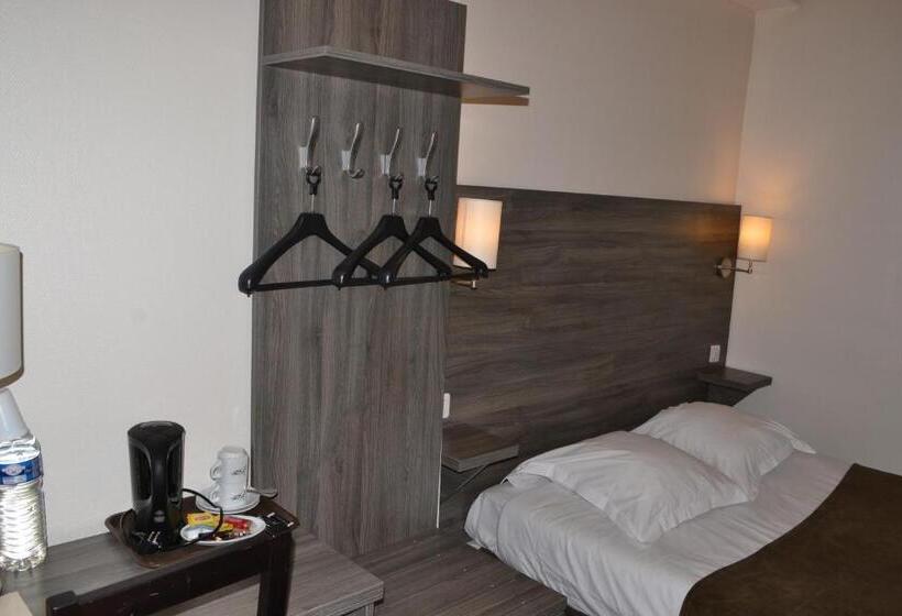 غرفة قياسية فردية, Logis Hôtel Le Carnot