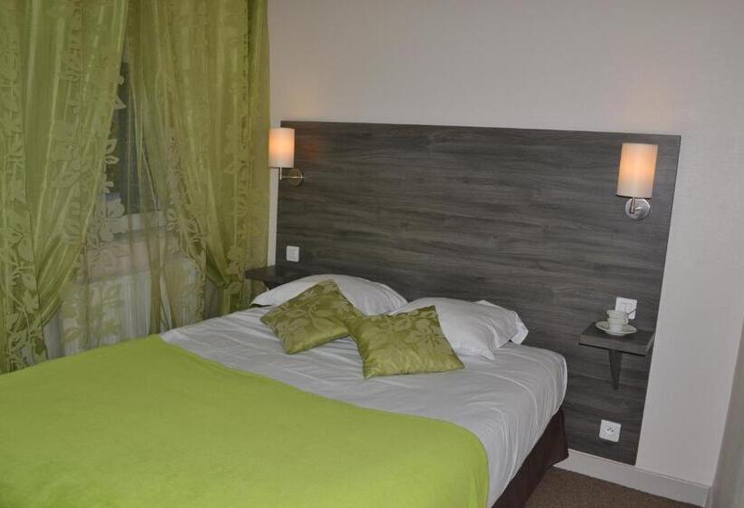 غرفة قياسية, Logis Hôtel Le Carnot