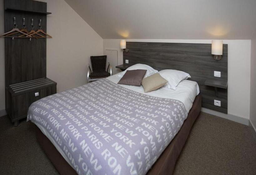 غرفة عائلية, Logis Hôtel Le Carnot