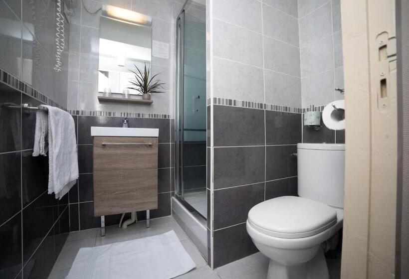 غرفة قياسية ثلاثية, Logis Hôtel Le Carnot