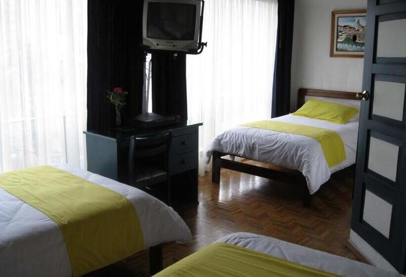 חדר סטנדרט לשלושה, Rincón Escandinavo