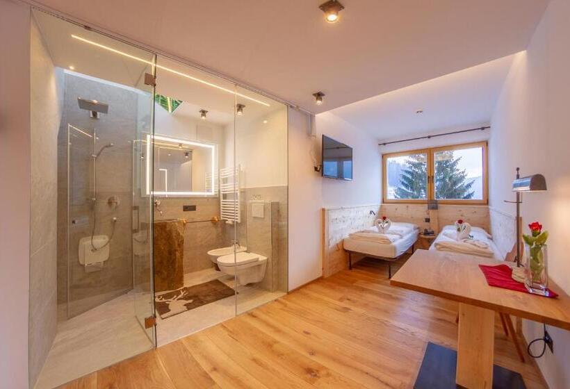 스탠다드 싱글 룸, Rosengarten