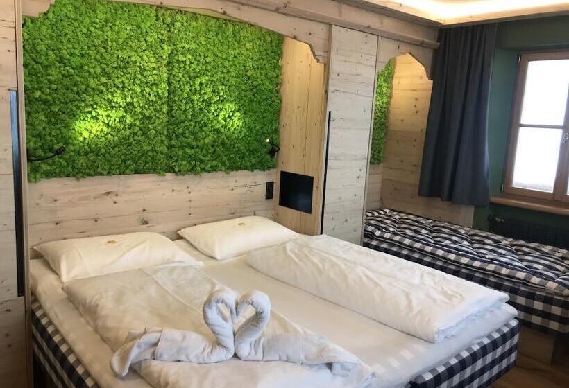 Comfort room with balcony, Rosengarten