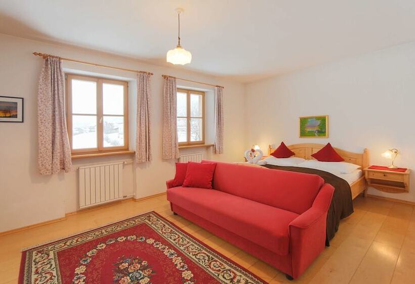 Comfort room with balcony, Rosengarten