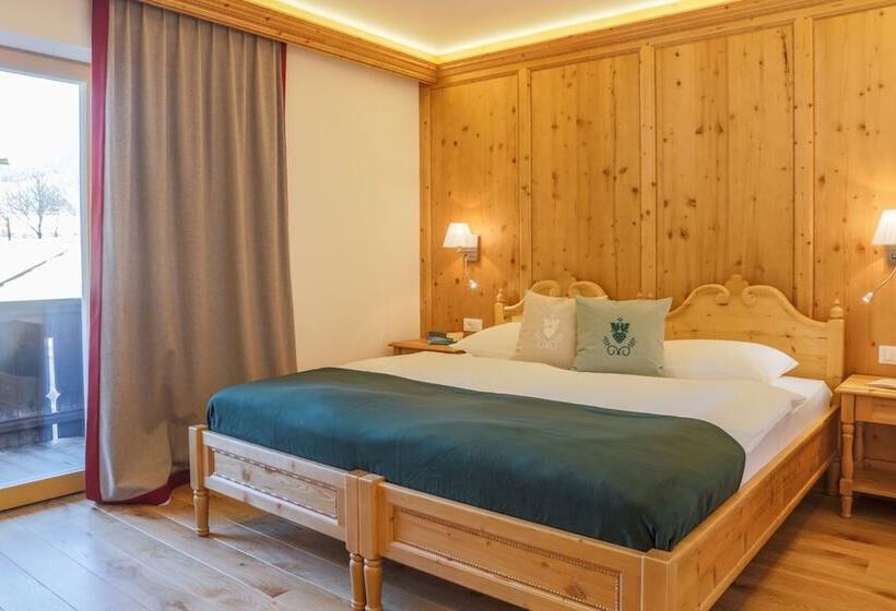 Comfort room with balcony, Rosengarten