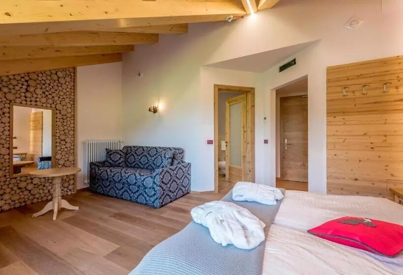 スーペリアールーム, Tevini Dolomites Charming