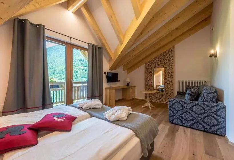 スーペリアールーム, Tevini Dolomites Charming