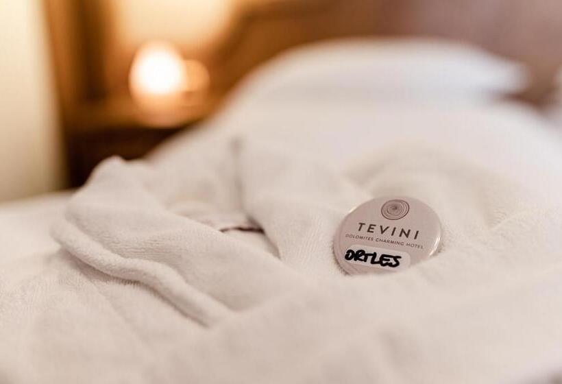 סוויטת ג'וניור עם טרסה, Tevini Dolomites Charming