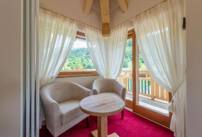 Номер Стандарт, Tevini Dolomites Charming