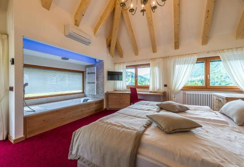 חדר סטנדרט, Tevini Dolomites Charming