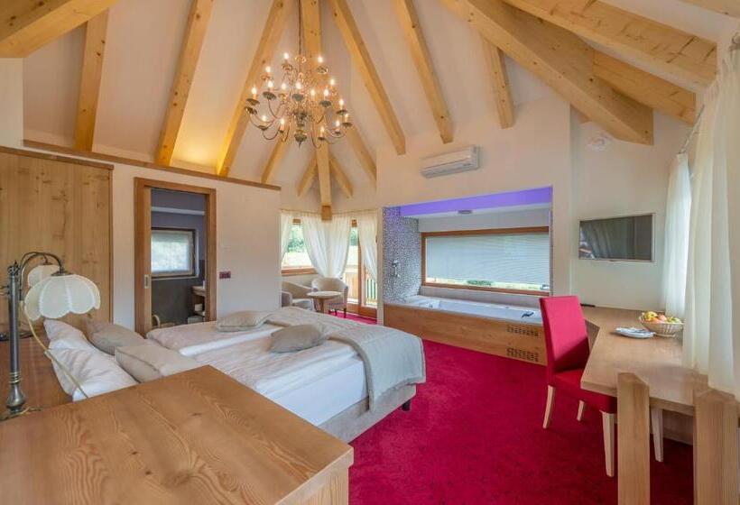 חדר סטנדרט, Tevini Dolomites Charming