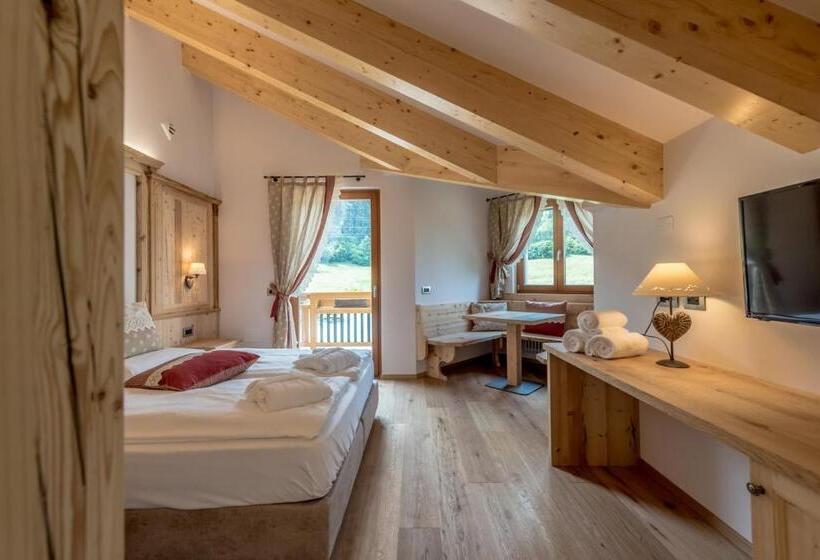 חדר סטנדרט, Tevini Dolomites Charming