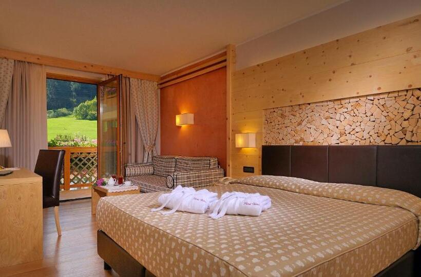 חדר סופריור, Tevini Dolomites Charming