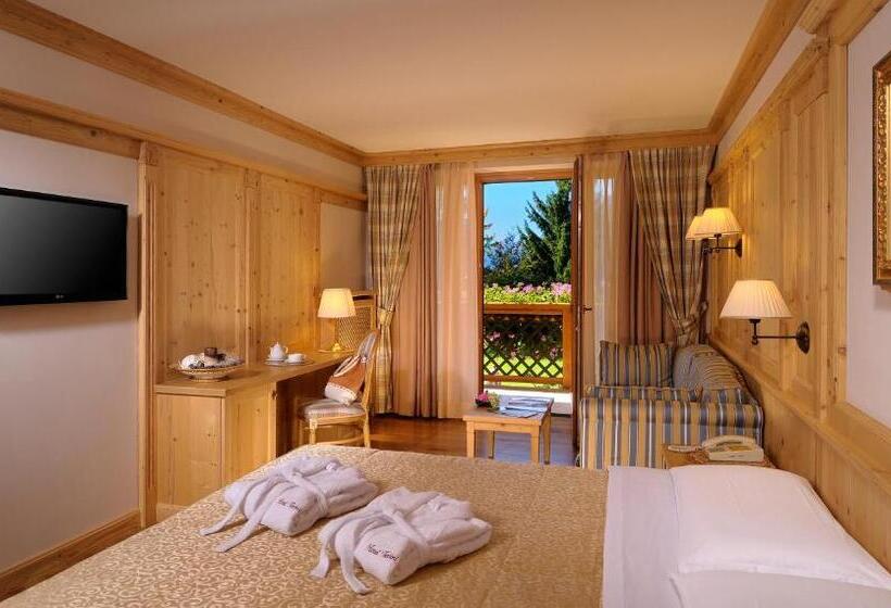 חדר סופריור, Tevini Dolomites Charming