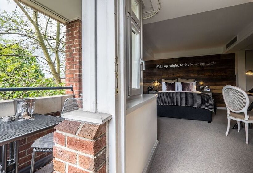 标准间带阳台, The Alexander Pope