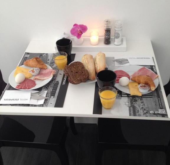 标准间, Zeespiegel