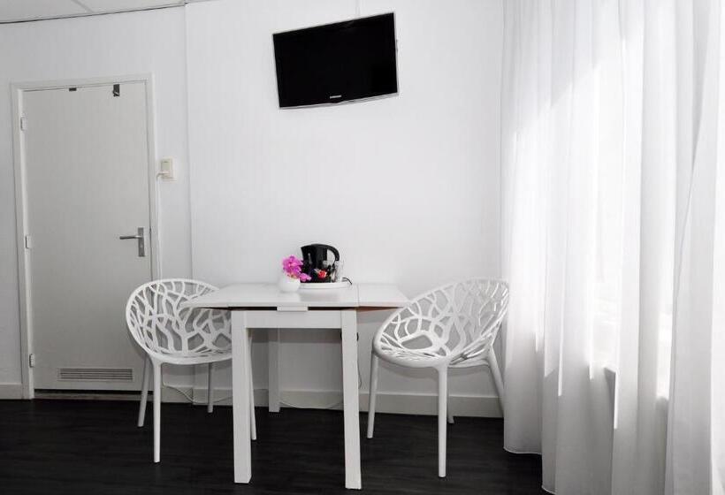 小型套房, Zeespiegel