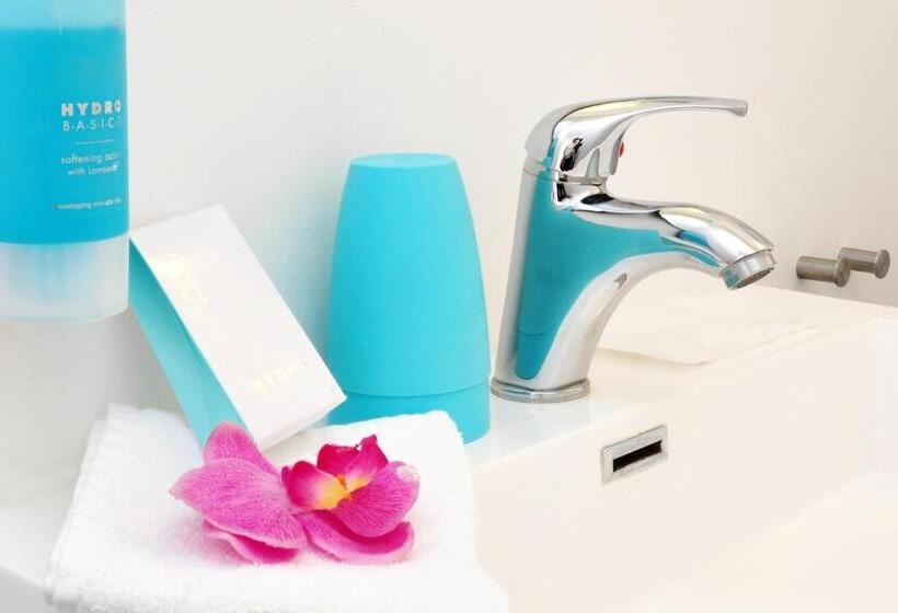 小型套房, Zeespiegel