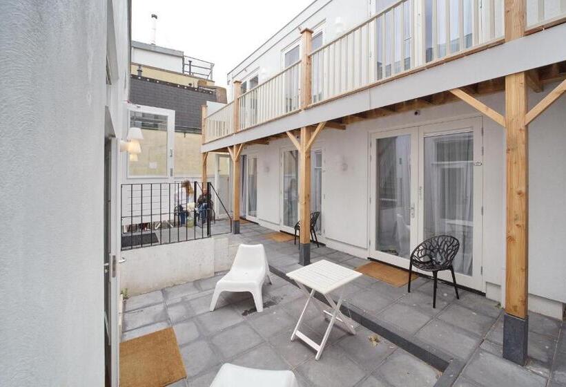 标准间带阳台, Zeespiegel