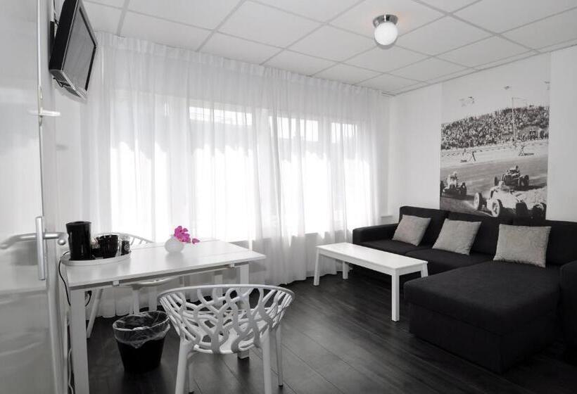 小型套房, Zeespiegel