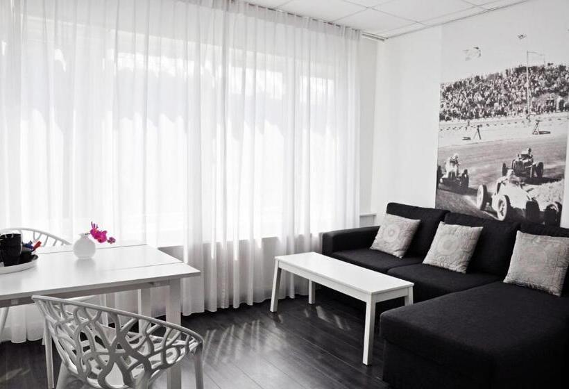 小型套房, Zeespiegel