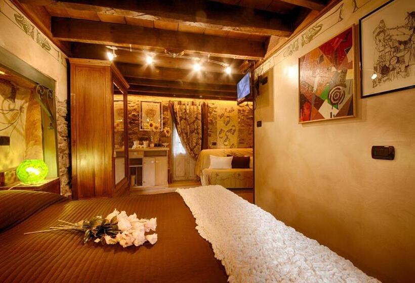 Négyágyas Standard Szoba, Munta E Cara Albergo Diffuso