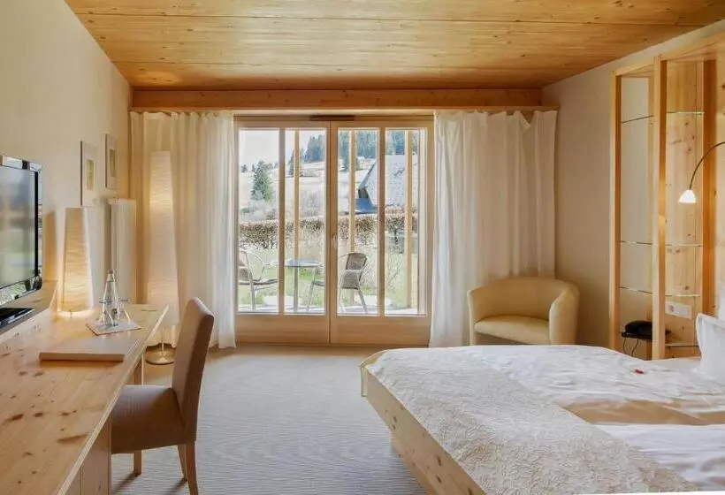 スーペリアールーム, Natur & Wellnesshotel Breggers Schwanen   Bernau Im Schwarzwald