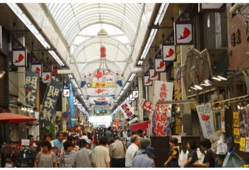 Студия Стандарт, Akashi Castle Hotel   Vacation Stay 79268