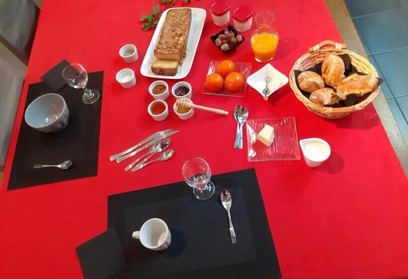 标准间, Auverg Nature Chambre Cocon