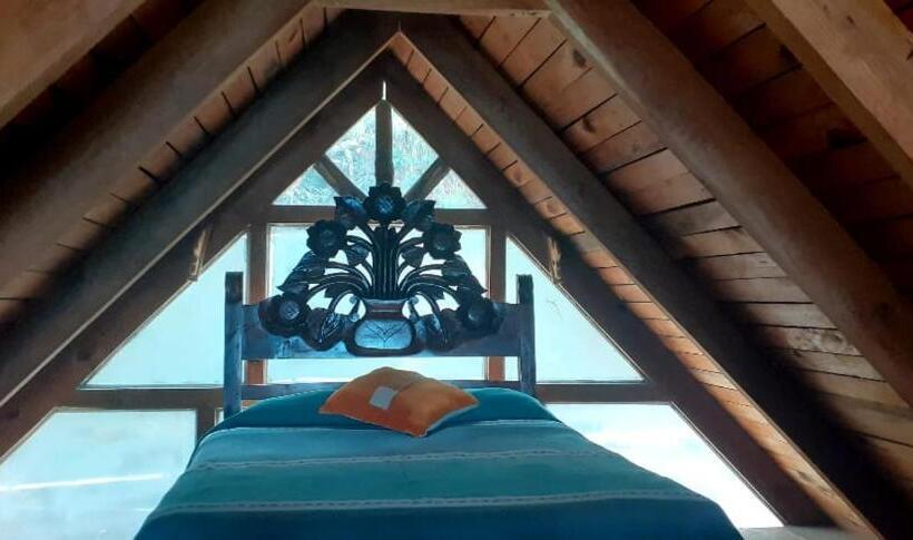 غرفة عائلية, Cabañas Zirahuen Los Angeles