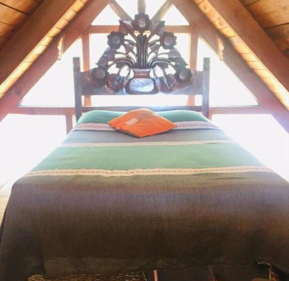 غرفة عائلية, Cabañas Zirahuen Los Angeles