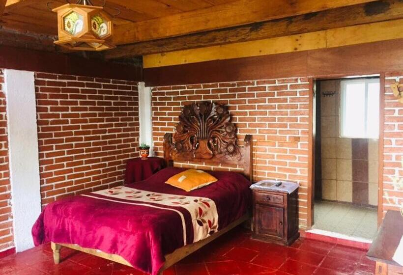 غرفة عائلية, Cabañas Zirahuen Los Angeles