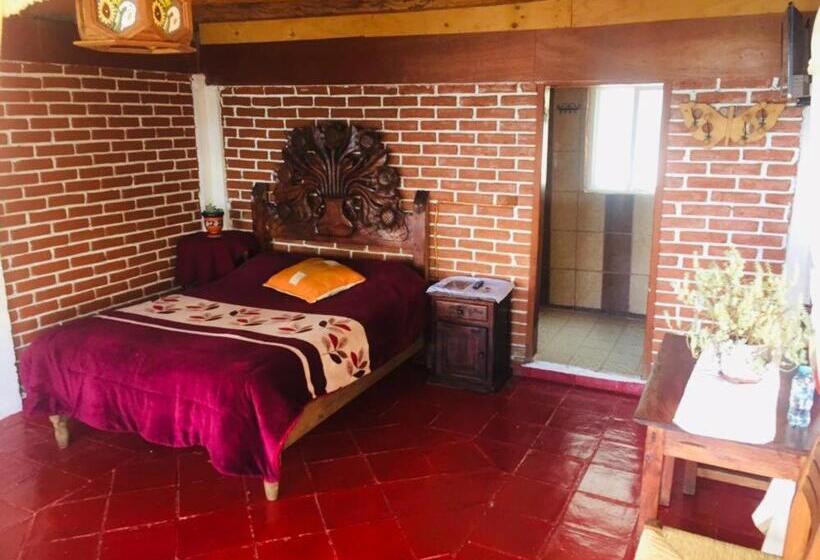 غرفة عائلية, Cabañas Zirahuen Los Angeles