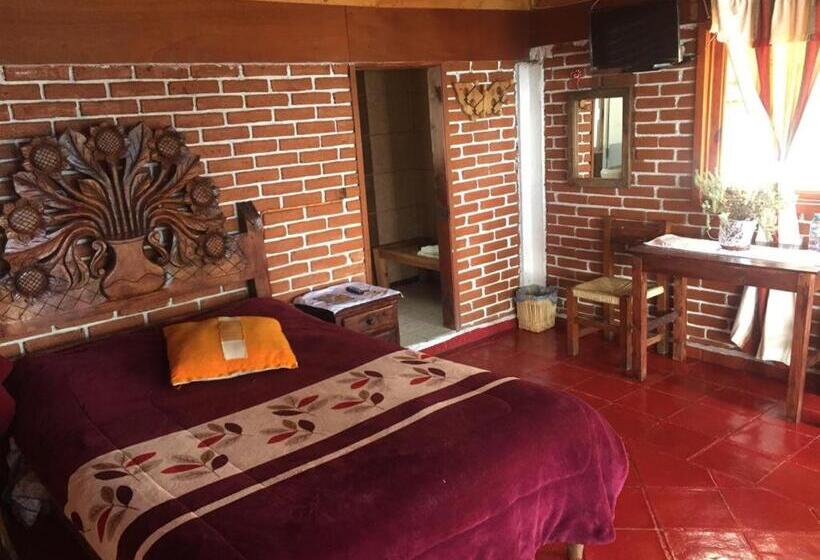 غرفة عائلية, Cabañas Zirahuen Los Angeles