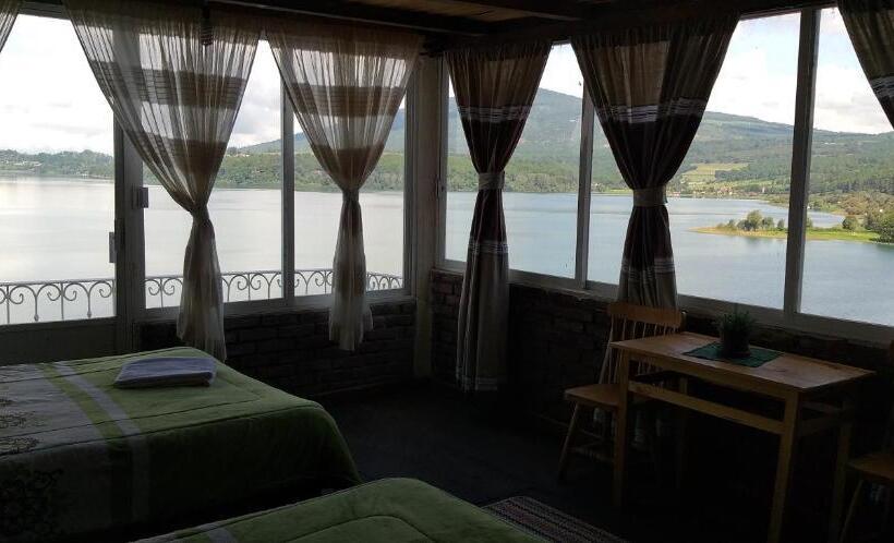 غرفة ديلوكس عائلية, Cabañas Zirahuen Los Angeles