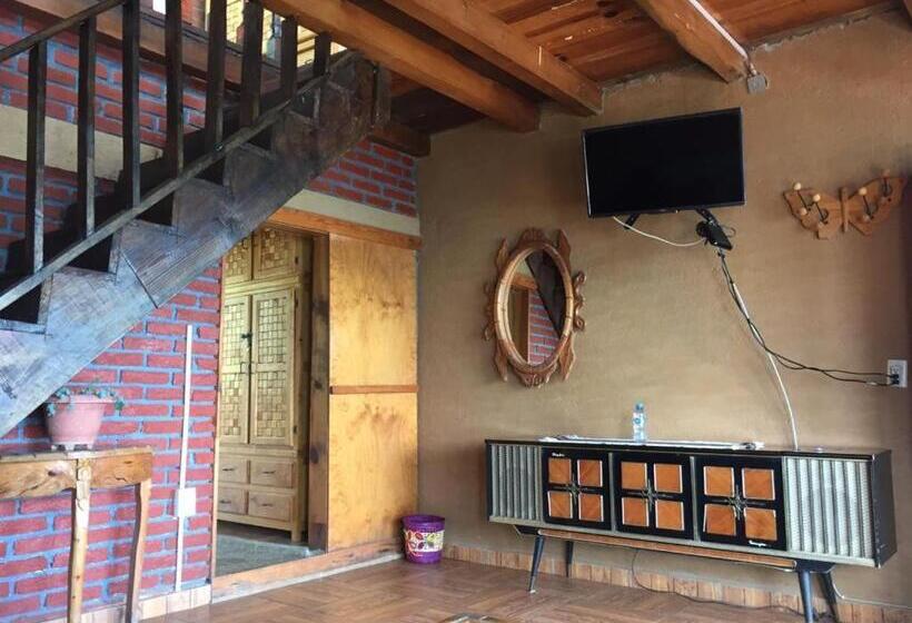 غرفة ديلوكس عائلية, Cabañas Zirahuen Los Angeles