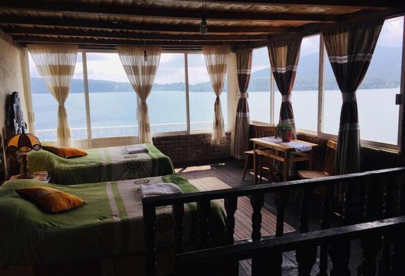 غرفة ديلوكس عائلية, Cabañas Zirahuen Los Angeles