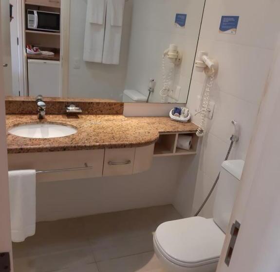 海の見えるスタンダードスタジオ, Jurerê Beach Village   Studio Lateral Luxo