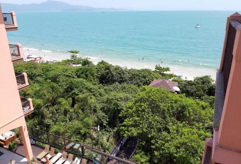 스탠다드 스튜디오 바다 전망, Jurerê Beach Village   Studio Lateral Luxo