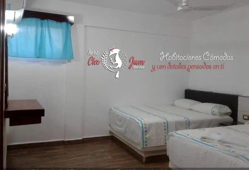 ２ダブルベッドのスタンダードルーム, Casa Chejum Bacalar