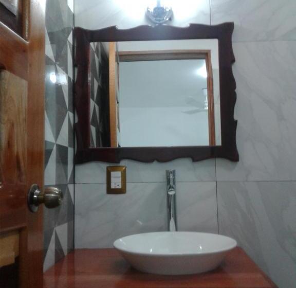 Quarto Estandar 2 Camas Casal, Casa Chejum Bacalar