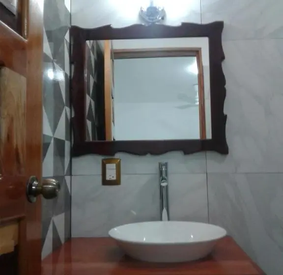 ２ダブルベッドのスタンダードルーム, Casa Chejum Bacalar