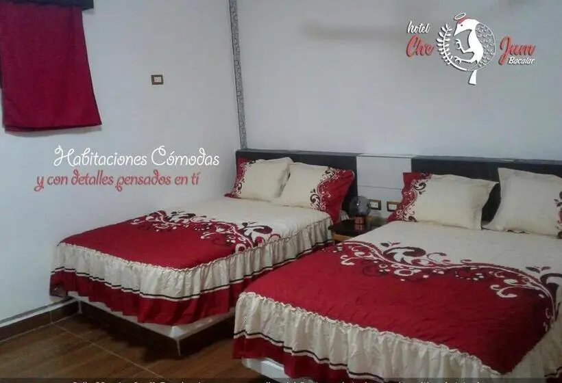２ダブルベッドのスタンダードルーム, Casa Chejum Bacalar
