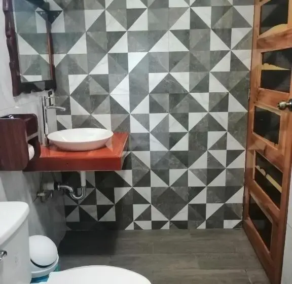スタンダードルーム, Casa Chejum Bacalar