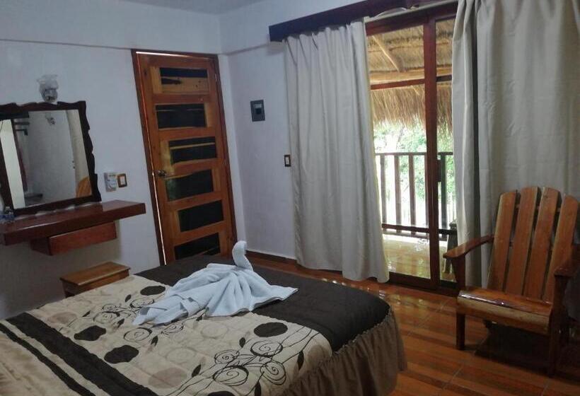 غرفة قياسية, Casa Chejum Bacalar