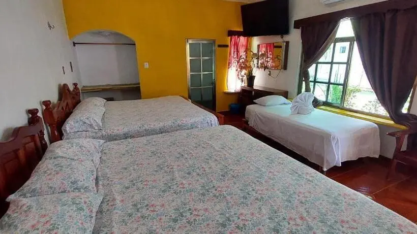 ファミリールーム, Casa Chejum Bacalar