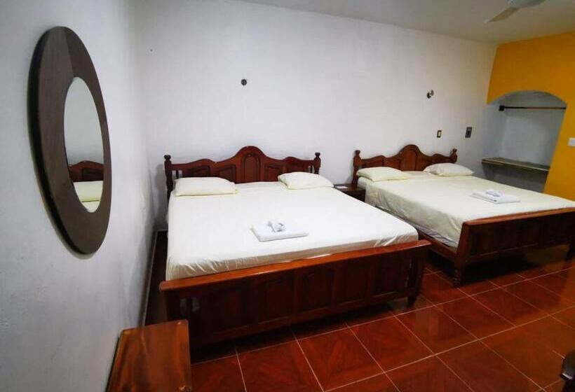 غرفة عائلية, Casa Chejum Bacalar