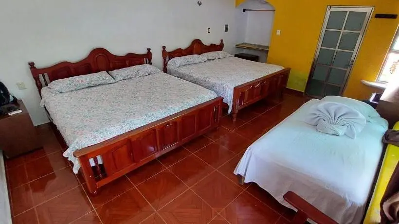 ファミリールーム, Casa Chejum Bacalar